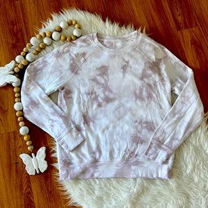 Athleta tie-dye sweater
